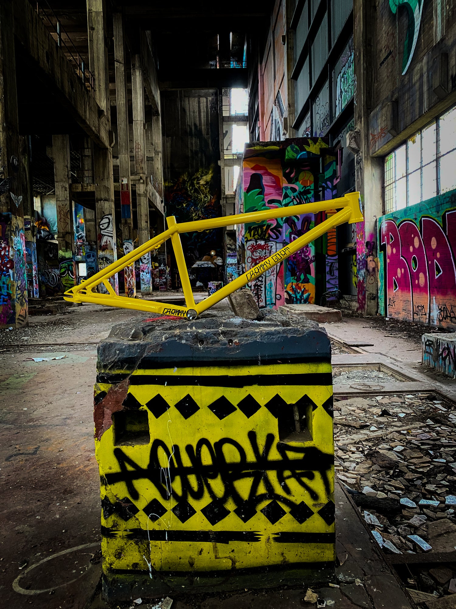 CRANKY GOAT NEW FRAMES-IN STOCK